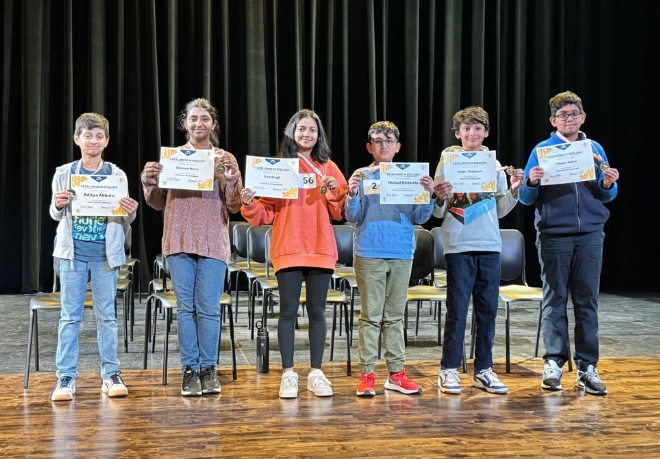 6 Frisco ISD Students Advance to Collin County Spelling Bee