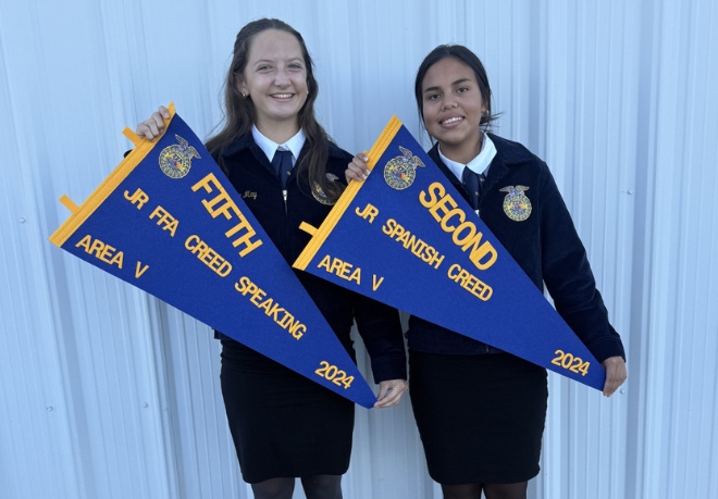 Agriculture Students Test Their Knowledge at Texas FFA Event