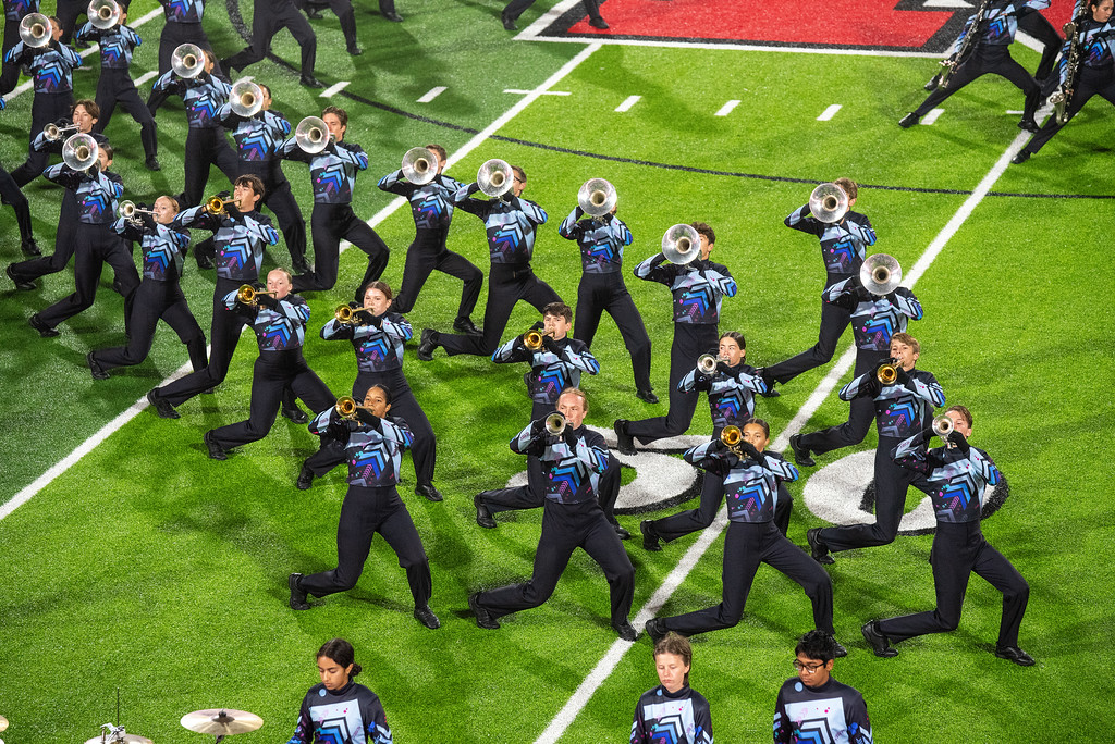 FISD Marching Bands Dazzle At Fall Contests