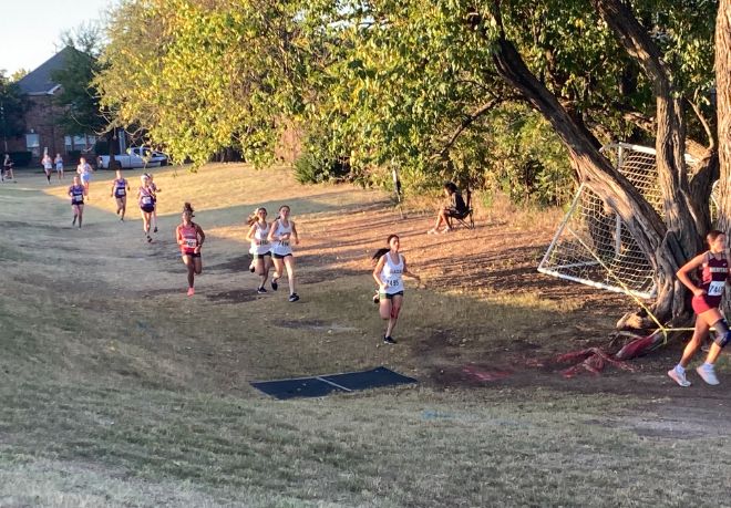 Cross Country Runners Compete in District Races This Week