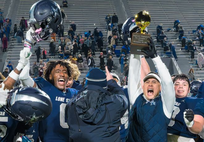 Lone Star Football Team Faces Highland Park in 5A state quarterfinal