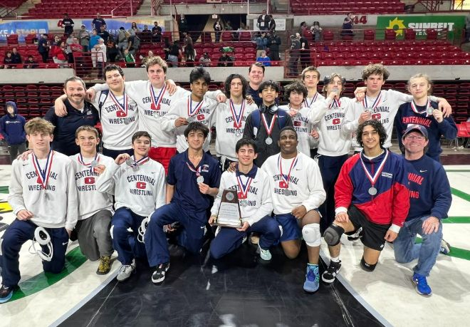 Frisco, Centennial Wrestling Teams Advance to Finals at State Duals