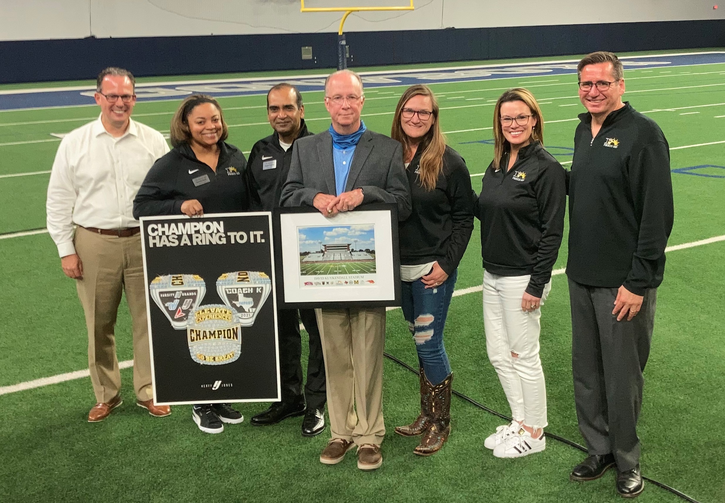 Stadium Renamed to Honor Athletic Director David Kuykendall