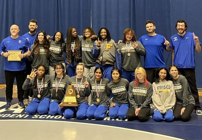 Frisco Girls, Centennial Boys Win Regional Wrestling Titles