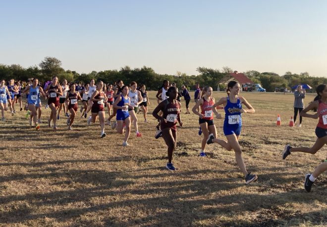 Frisco ISD Cross Country Runners Win District Championships