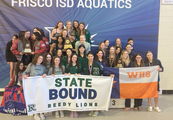 Reedy, Wakeland Win Regional Swimming and Diving Championships