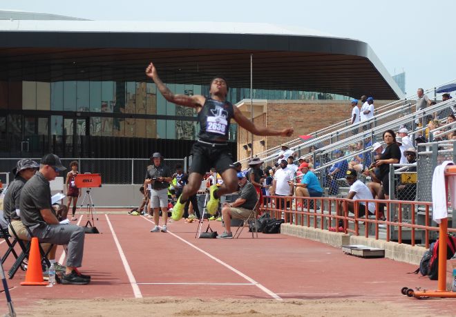 FISD Track and Field Athletes Win State Titles