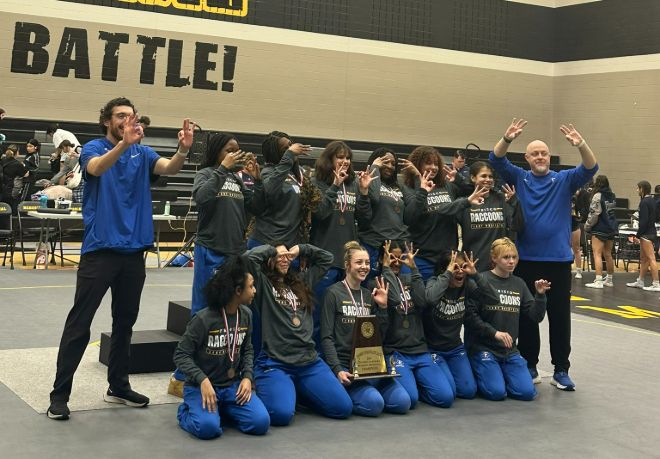 Frisco High Girls Wrestling Team Wins District 8-5A Title