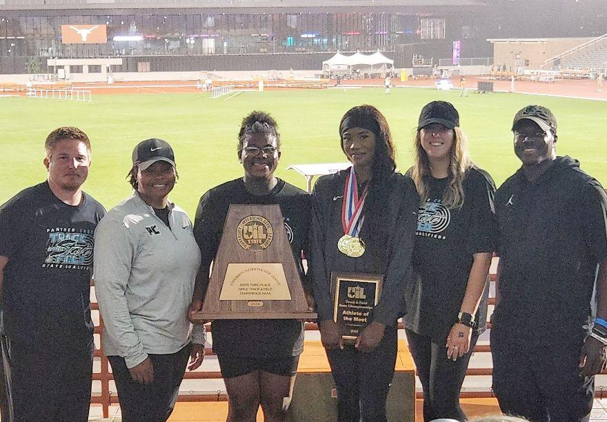 Panther Creek Has Golden Finish at State Track and Field Meet