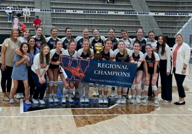 Wakeland Volleyball Advances to 5A State Semifinal