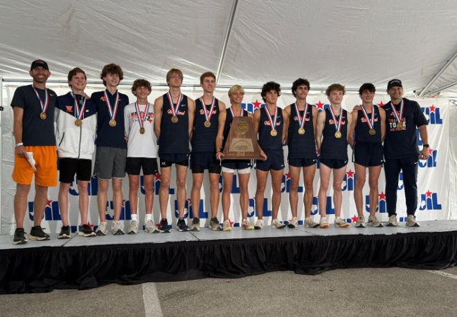 Wakeland Boys Finish Third at State Cross Country Meet