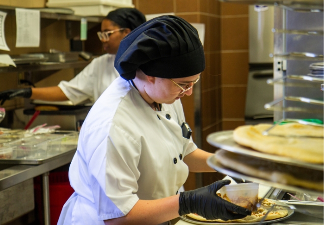 In the CTEC Kitchen, Students Are Cooking Up Their Futures