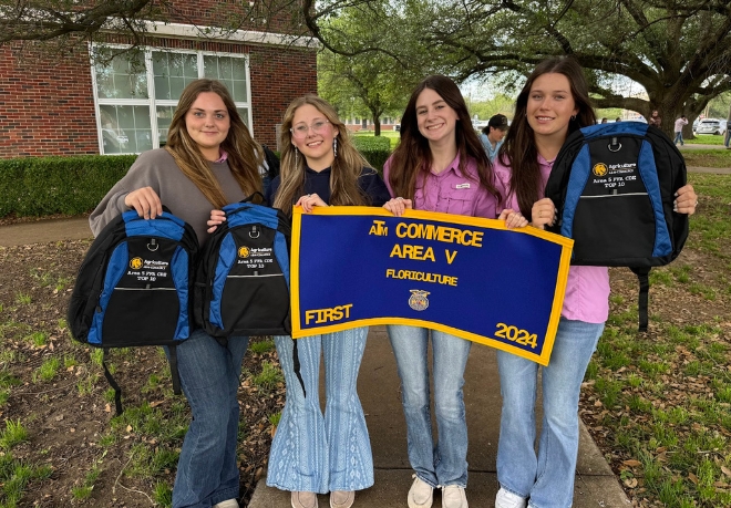 FFA Students Top Career Development Events