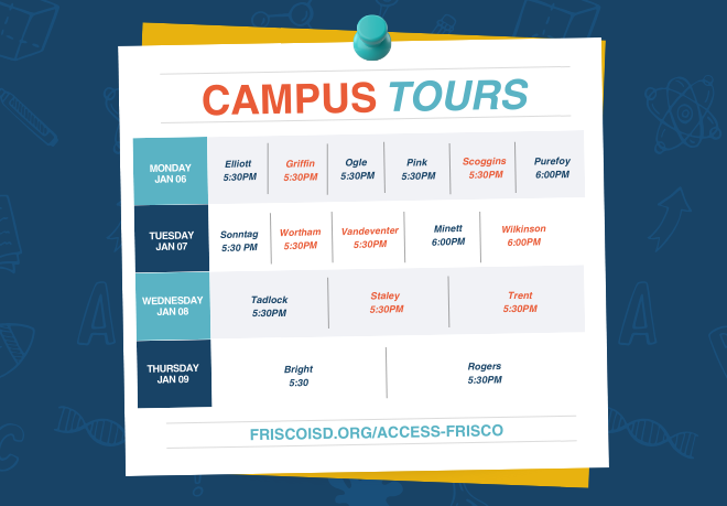 16 Frisco ISD Campuses Open for Community Tours