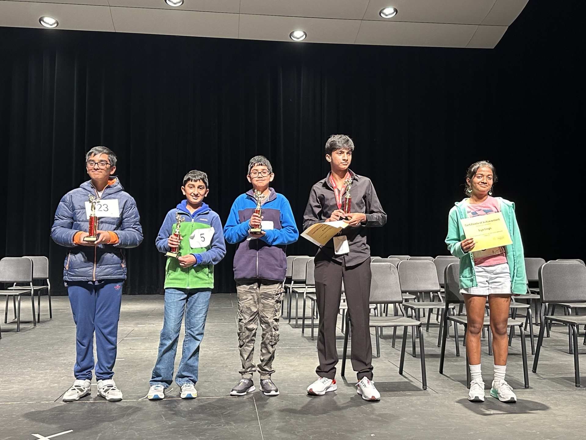 2 FISD Spellers Move on to Dallas Regional Bee