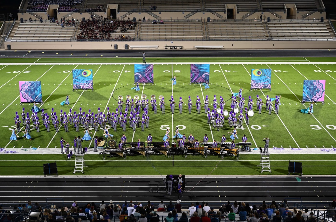 FISD Marching Bands Make Waves Across Metroplex