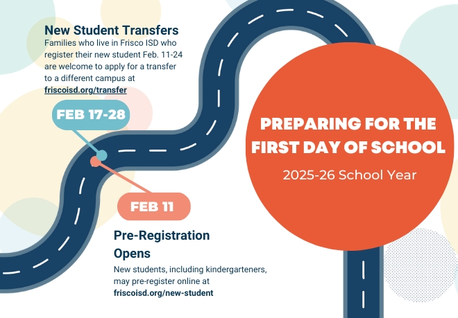 New Student Registration, Transfer Period Open Now