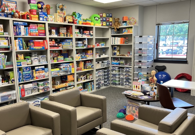 Parent Sanctuary and Lending Library Hosts Grand Reopening