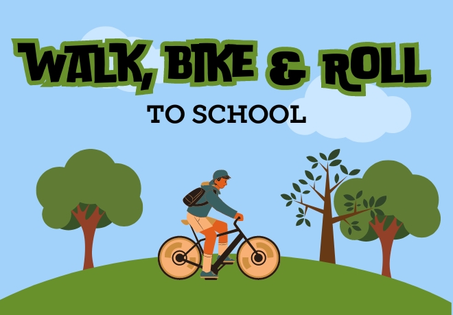 Tips for Walking, Biking to School Safely