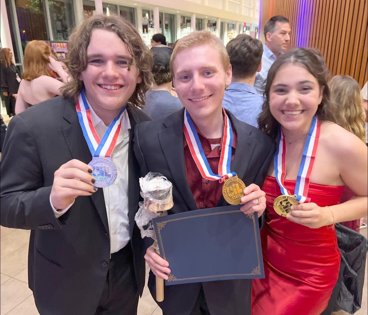 Liberty Student Takes State Championship in Theatrical Design