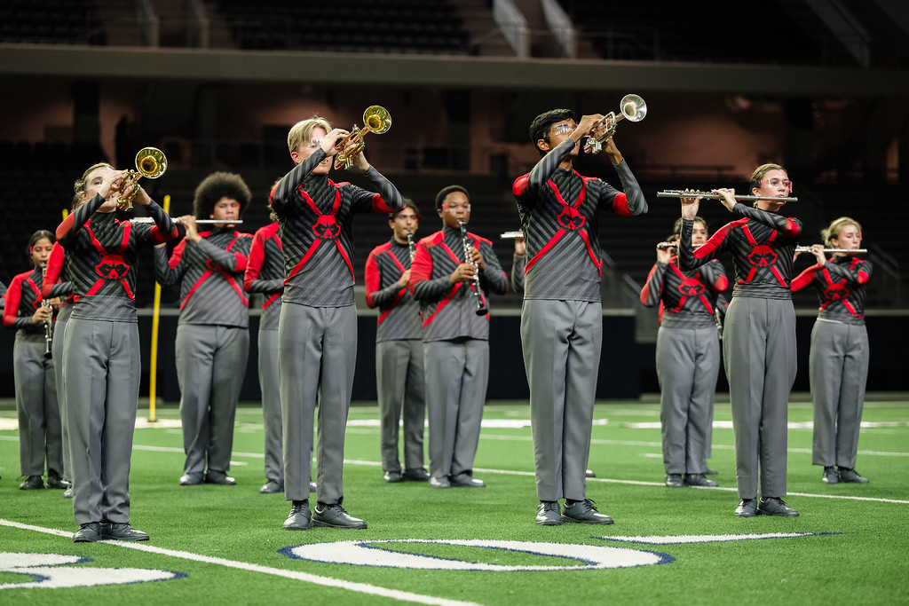 FISD Marching Bands Dazzle At Fall Contests