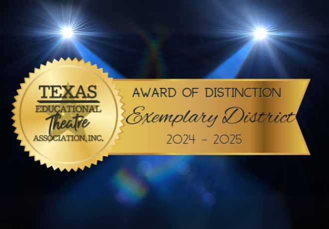 Frisco ISD Receives Award of Distinction for Theater Education