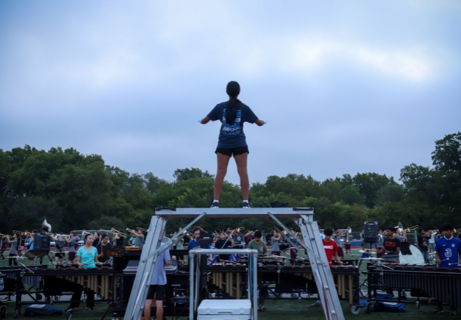 Meet Frisco ISD’s 40 High School Drum Majors