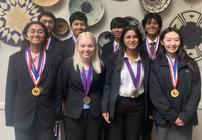 Students Find Success at State Academic Decathlon