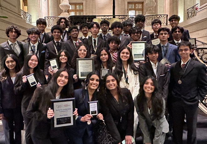 BPA Students Triumph at Nationals