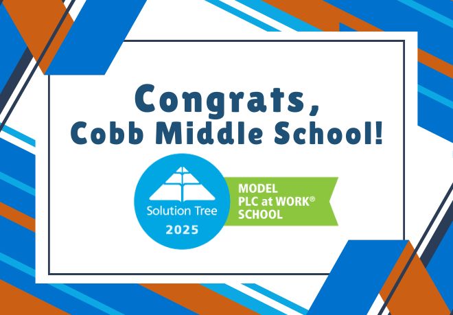 Cobb Recognized for Commitment to Student Achievement