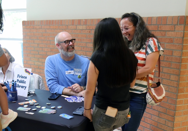 District Connects With Multilingual Families at Summer Event