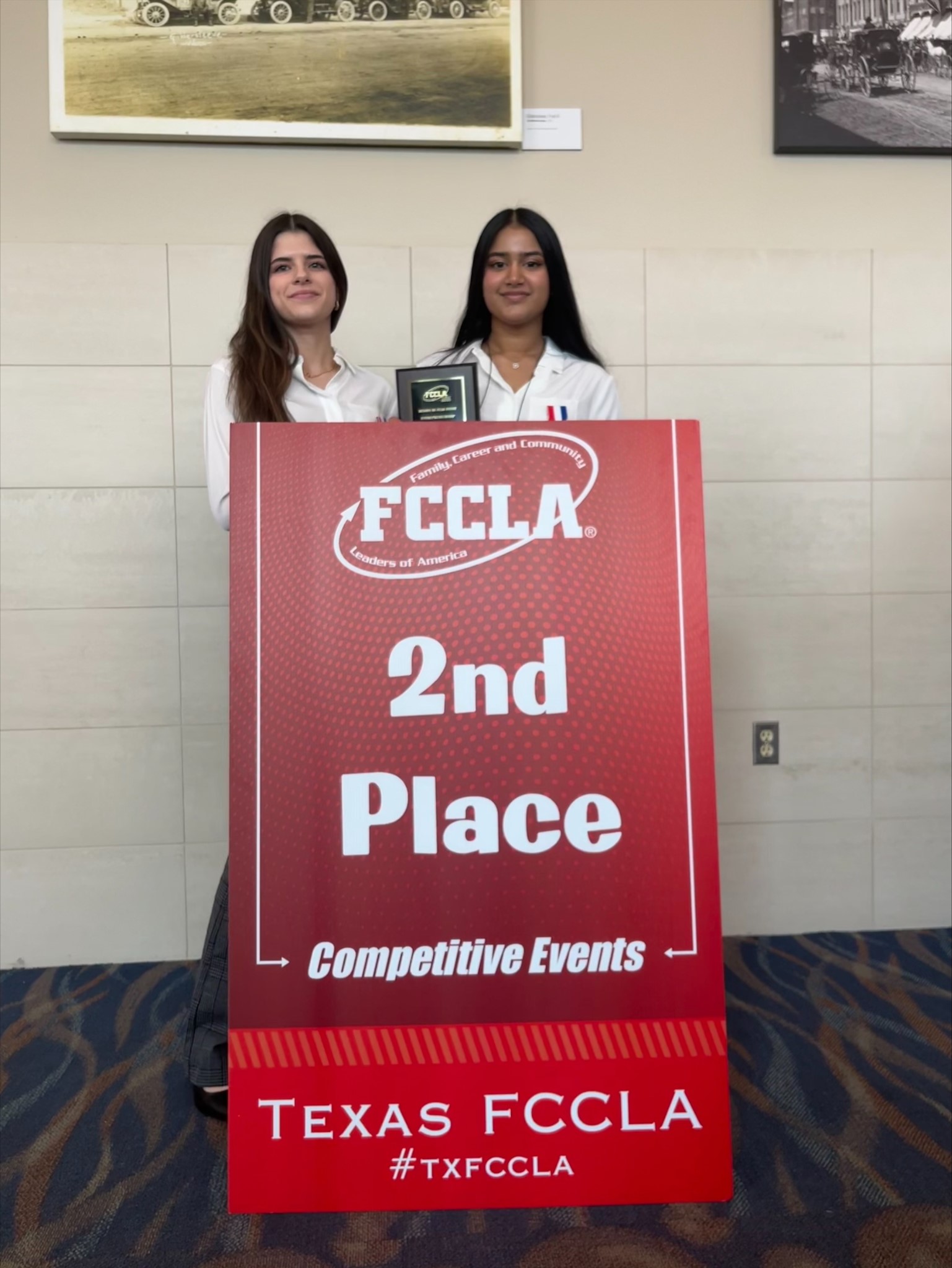 FCCLA Students Advance To State