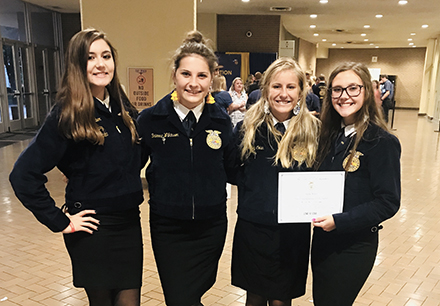 Frisco ISD Students and Staff Honored at Texas FFA Convention