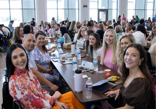 FISD’s Newest Teachers Receive Warm Welcome