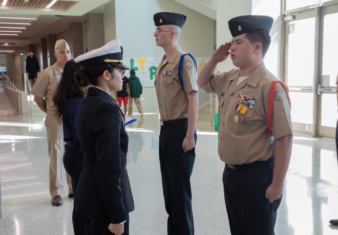 Frisco’s NJROTC Program Is Teaching Lessons for a Lifetime