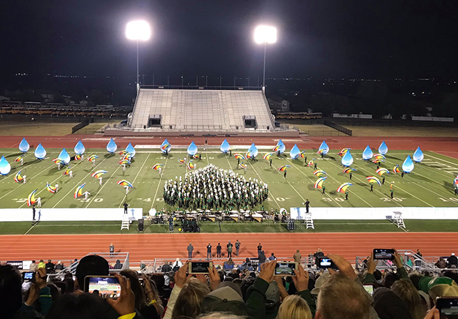 Frisco ISD Marching Bands Headed To State Competition