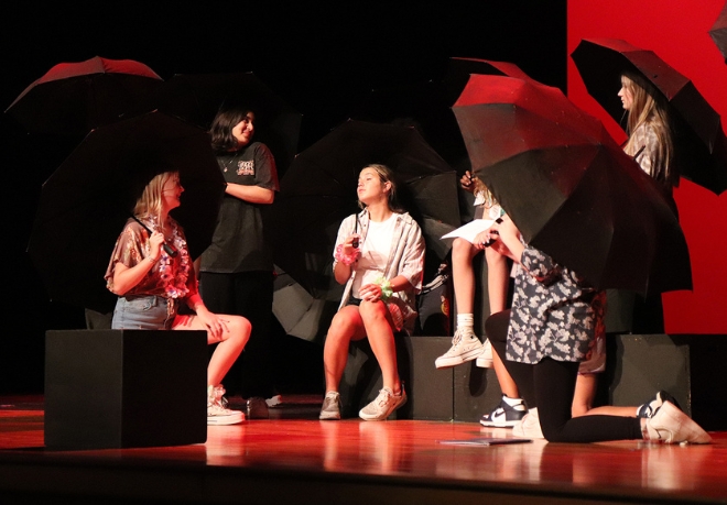 Middle Schoolers Grow Together at Fine Arts Summer Camps