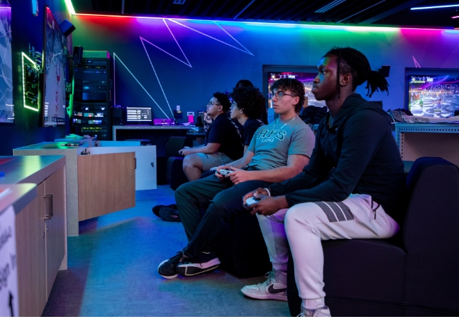 New CTEC Wing Hosts Gamers for Esports Tournament