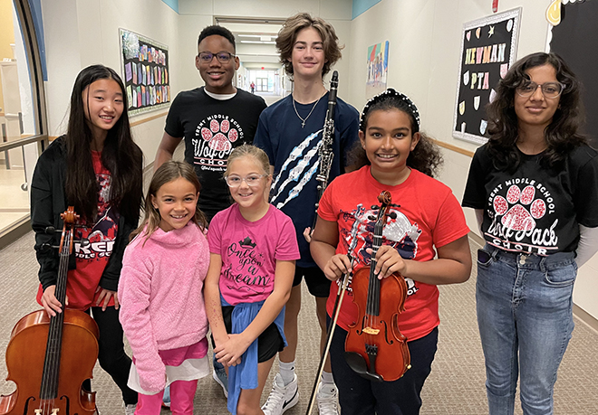 Students Inspire Students Through Performing Arts