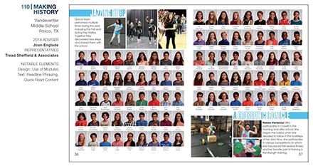 Frisco ISD Schools Earn National Yearbook Design Recognition